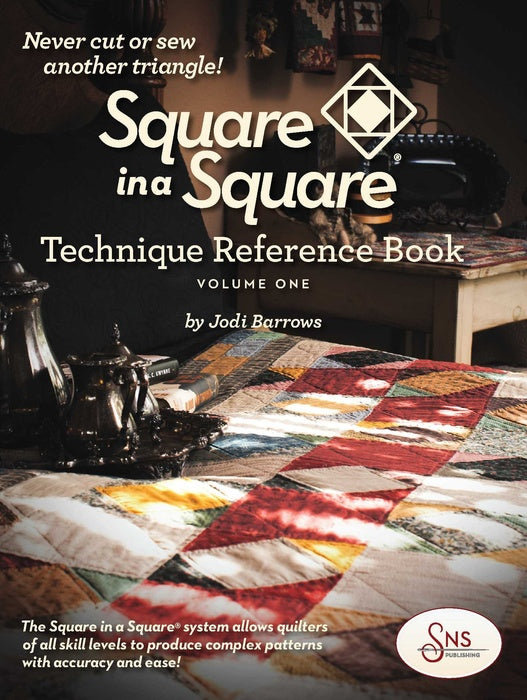 Square in a Square quilting