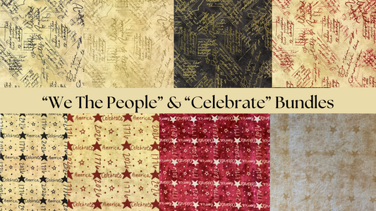 We the People and Celebrate bundles (Choose qty)