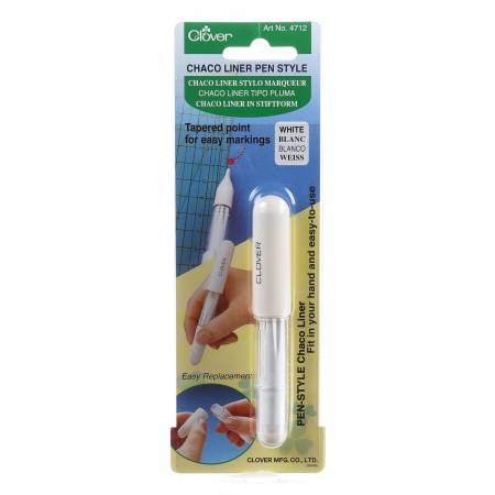 Clover Pen Style Chaco White