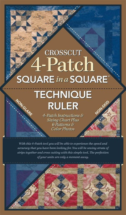 4-patch Crosscut Ruler