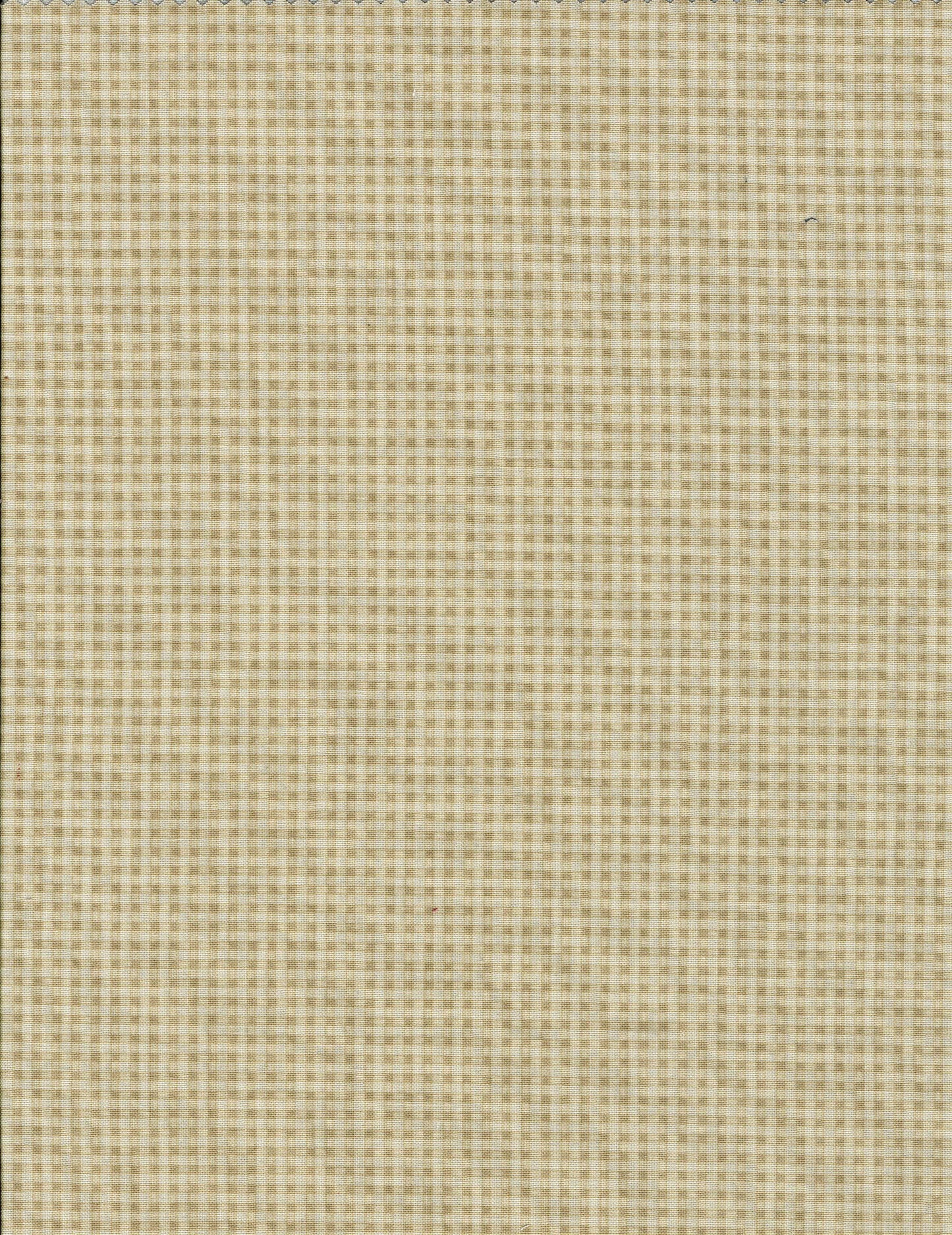 Beige Check - 7171-33