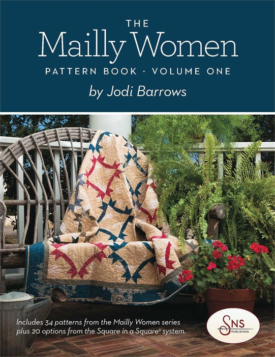 Threads Series Novels - add Mailly Women pattern book