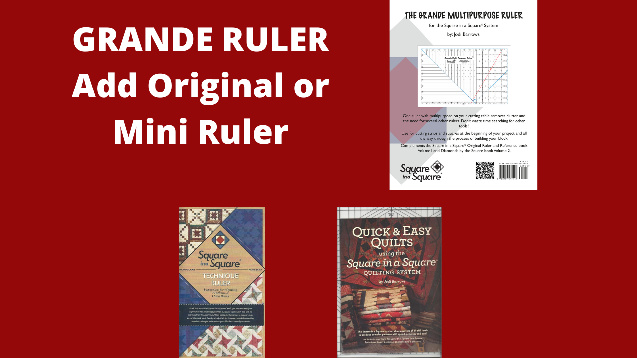 Grande with Original Ruler or Mini Ruler
