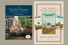 Threads Series Novels - add Mailly Women pattern book