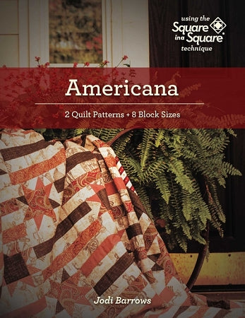 Americana pattern - 2 patterns (hard copy of ePattern)