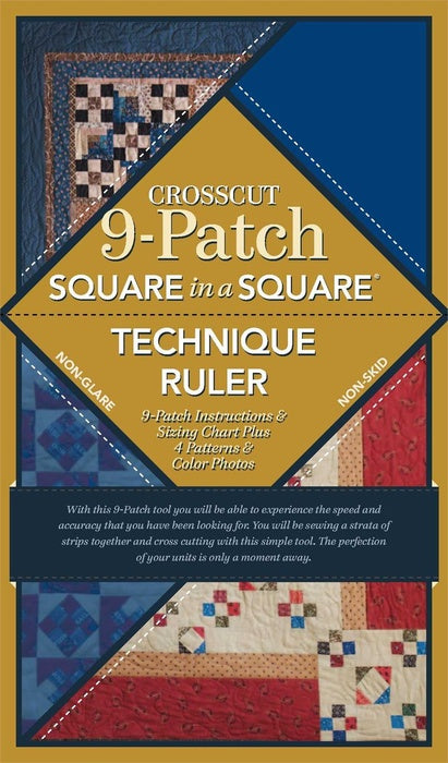 9-patch Crosscut Ruler