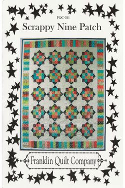 Scrappy Nine patch - Franklin Quilt Co