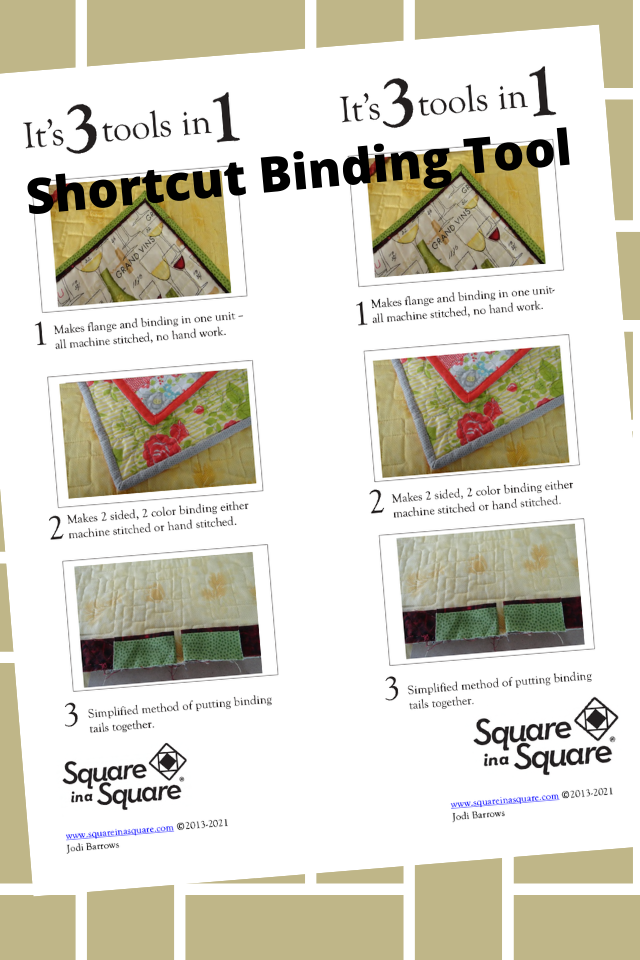 Shortcut Binding Tool – Square in a Square