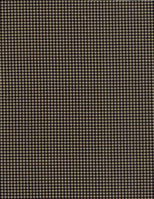 Black & Dirt Check 7171-98$12.50/yard