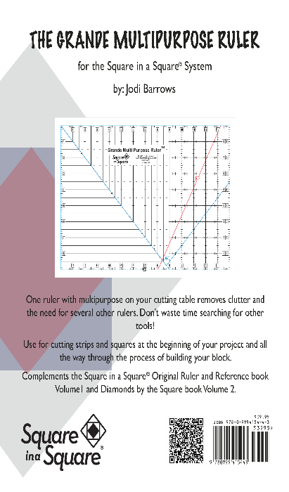 Square in a Square Grande Multipurpose Ruler